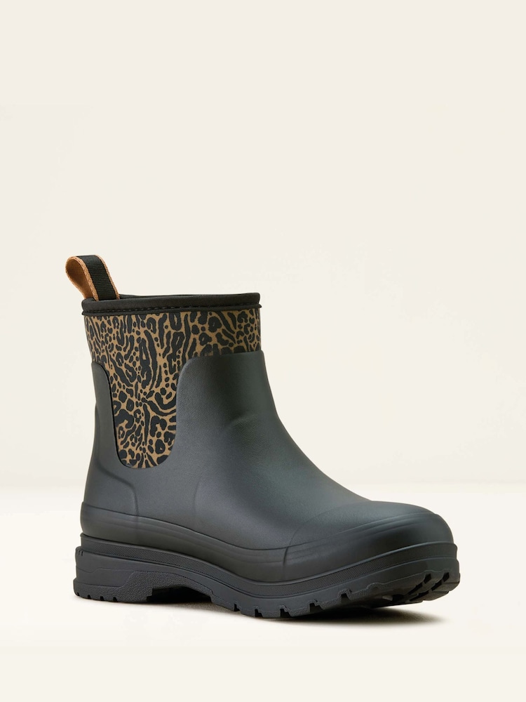 Ariat Womens Kelmarsh Shortie Black Wellies - Image 1 of 4 Ariat Womens Kelmarsh Shortie Black Wellies - Image 1 of 4