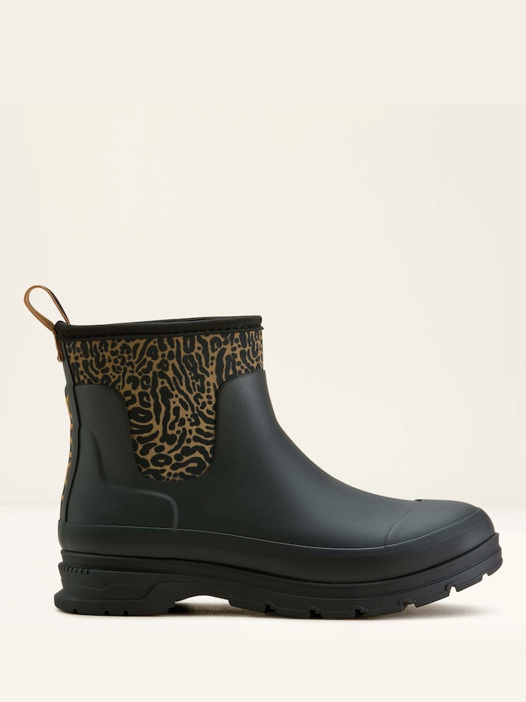 Ariat Womens Kelmarsh Shortie Black Wellies - Image 2 of 4