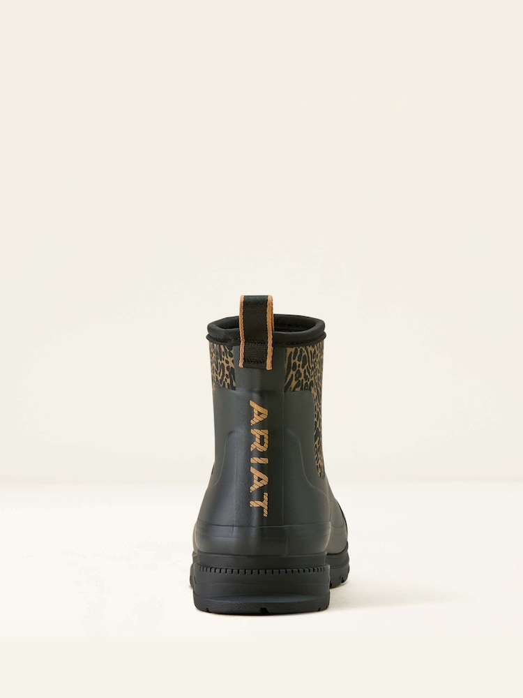 Ariat Womens Kelmarsh Shortie Black Wellies - Image 4 of 4