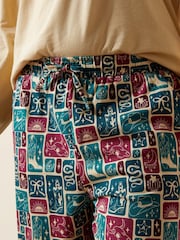 Ariat Wms Dreams Pyjamas Set Western Blocks - Image 3 of 6