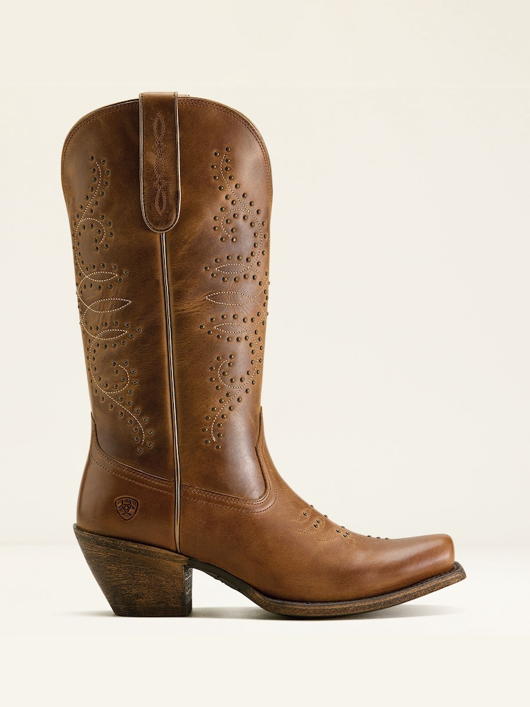 Ariat Madison Western Brown Boots - Image 1 of 4 Ariat Madison Western Brown Boots - Image 1 of 4