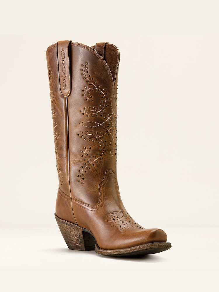 Ariat Madison Western Brown Boots - Image 2 of 4 Ariat Madison Western Brown Boots - Image 2 of 4