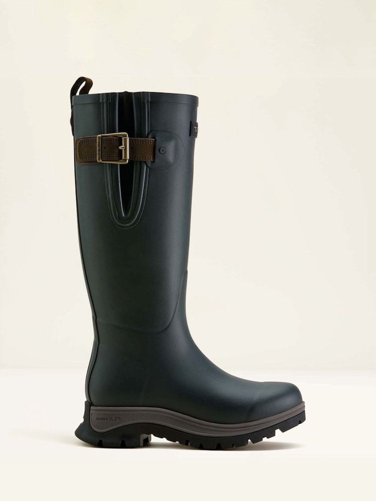 Ariat Blue Woodstock Rubber Boots - Image 1 of 4 Ariat Blue Woodstock Rubber Boots - Image 1 of 4