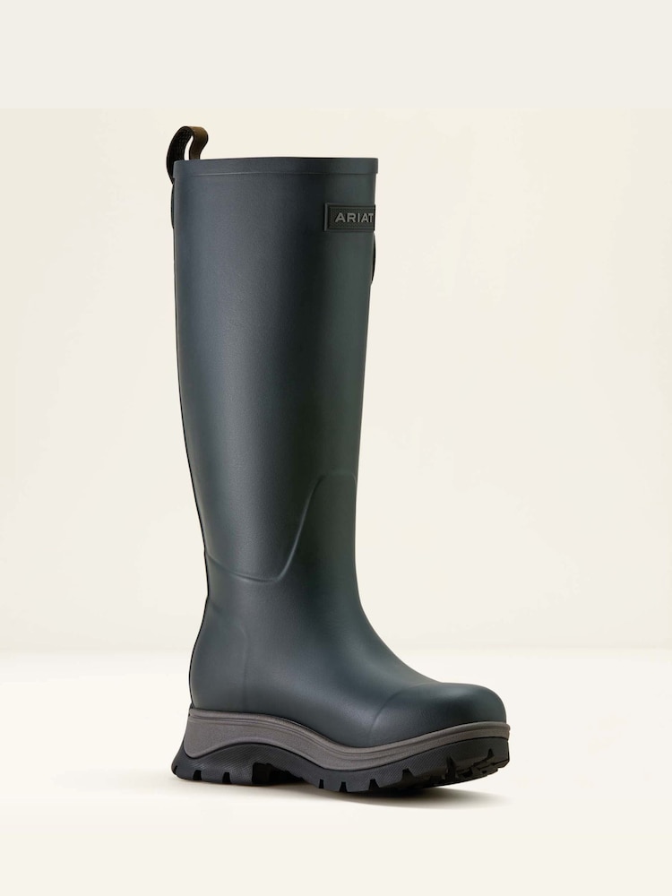 Ariat Blue Woodstock Rubber Boots - Image 2 of 4 Ariat Blue Woodstock Rubber Boots - Image 2 of 4