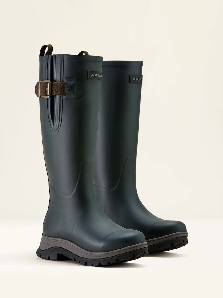 Ariat Blue Woodstock Rubber Boots - Image 4 of 4 Ariat Blue Woodstock Rubber Boots - Image 4 of 4
