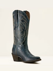Ariat Blue Heritage J Toe Stretchfit Western Boots - Imagen 2 de 4