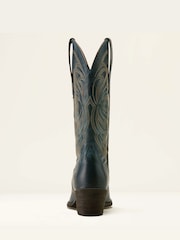 Ariat Blue Heritage J Toe Stretchfit Western Boots - Imagen 4 de 4