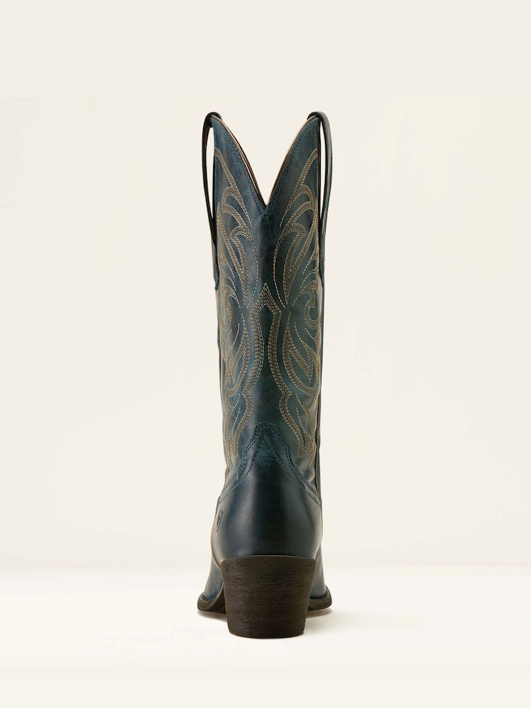 Ariat Blue Heritage J Toe Stretchfit Western Boots - Image 4 of 4 Ariat Blue Heritage J Toe Stretchfit Western Boots - Image 4 of 4