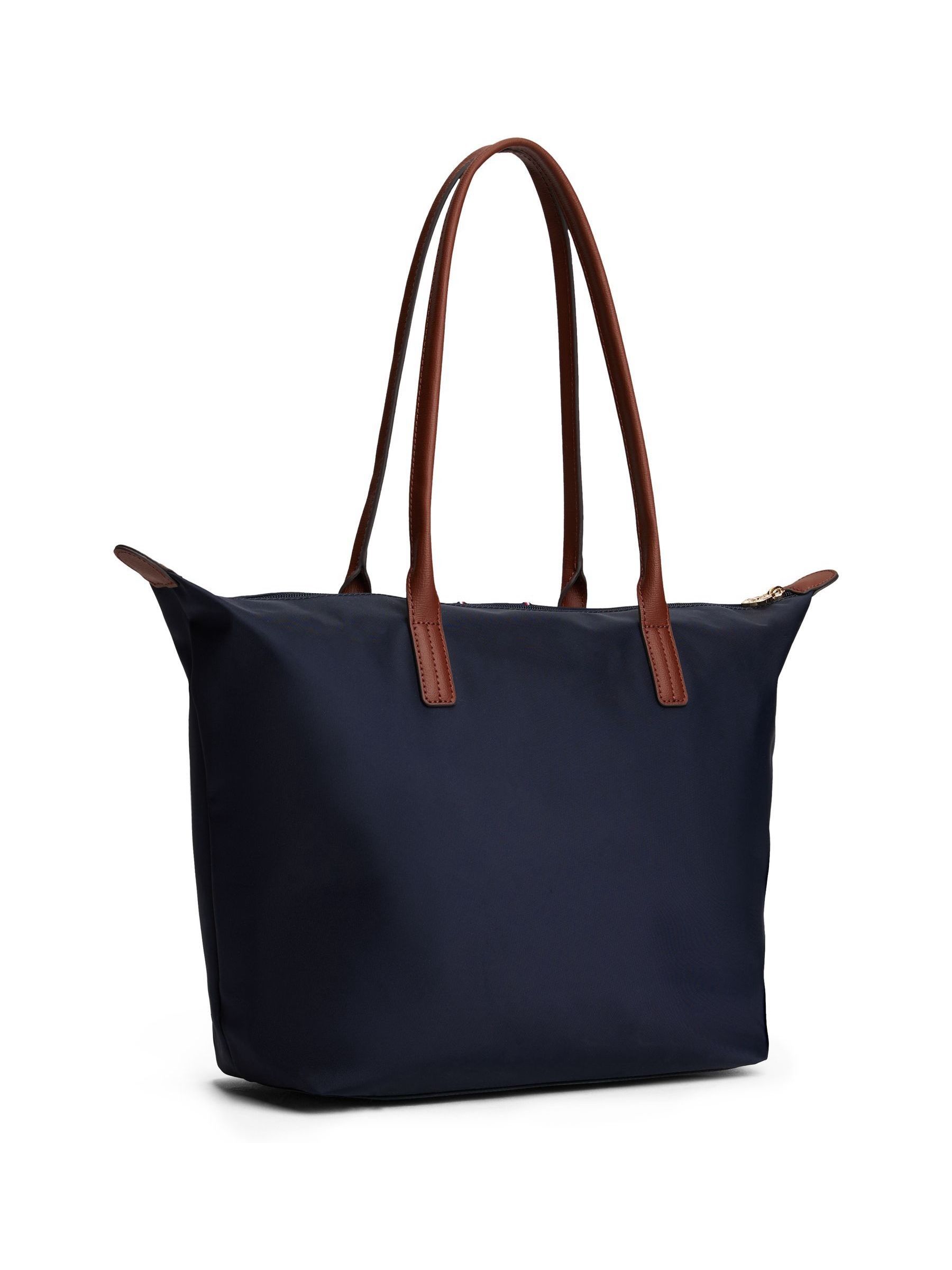 Buy Tommy Hilfiger Blue Corporate Monogram Tote Bag from Next India