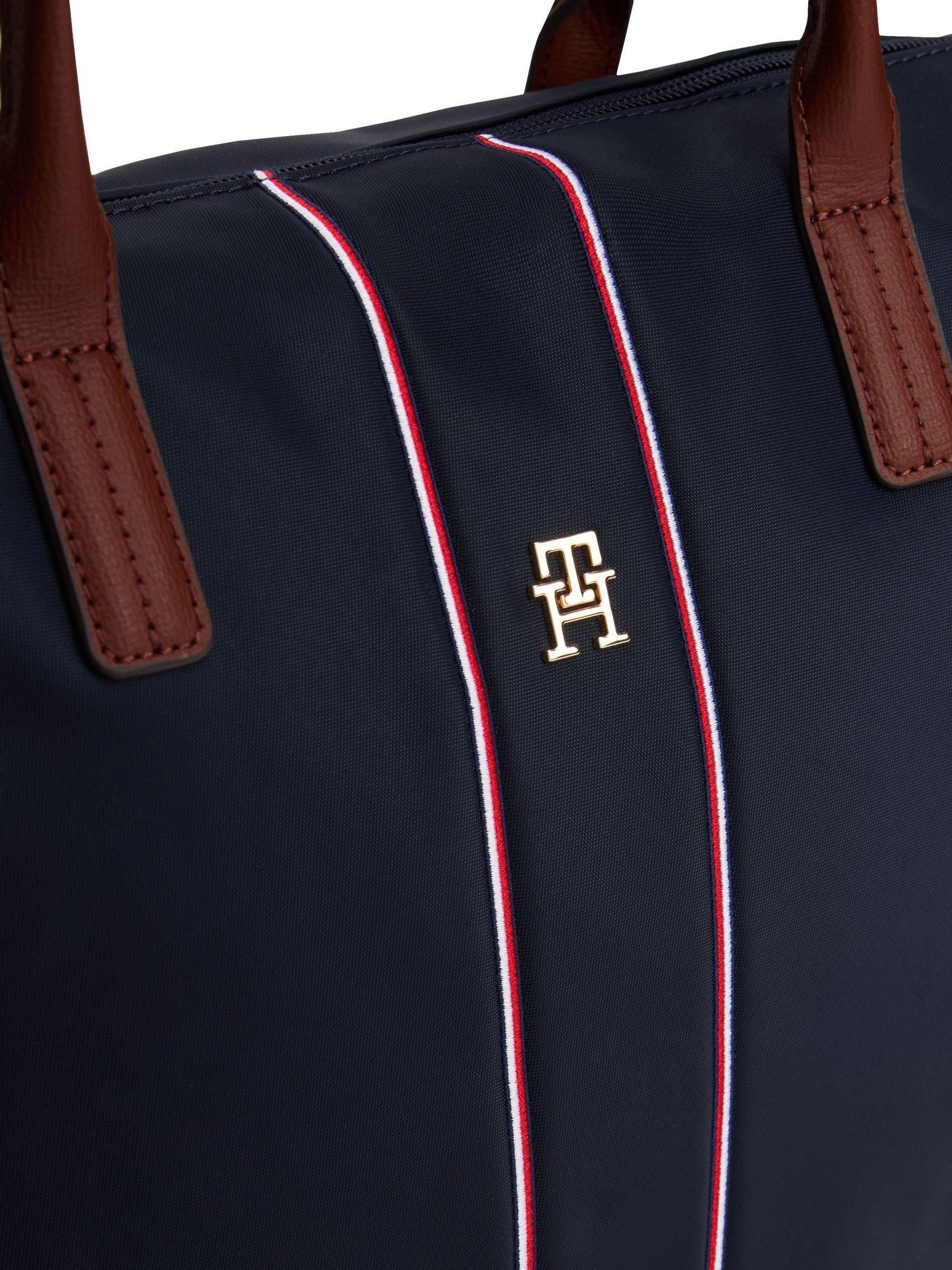 ご購入 決定済み Buy Tommy Hilfiger Blue Corporate Monogram Tote Bag from Next USA