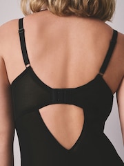 Black F-K Mesh Sculpting Bodysuit - Image 6 of 6