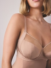 Praline Nude F-K Mesh Sculpting Bodysuit - Image 6 of 6