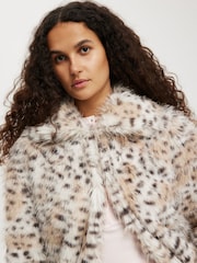 Natural - Cotton On Mimi Faux Jacket - Imaginea 5 din 8