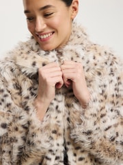 Natural - Cotton On Mimi Faux Jacket - Imaginea 6 din 8