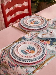 Cath Kidston Multi Magical Animals Print Side Plate - Image 1 of 4