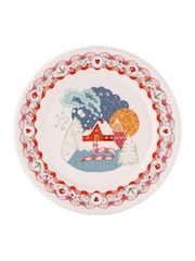 Cath Kidston Multi Magical Animals Print Side Plate - Image 2 of 4