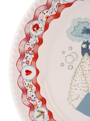 Cath Kidston Multi Magical Animals Print Side Plate - Image 3 of 4