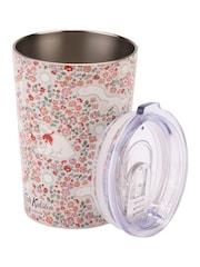 Cath Kidston Neutral Animal Ditsy Stainless Steel Travel Mug - Image 2 of 3