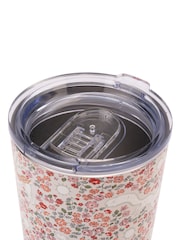 Cath Kidston Neutral Animal Ditsy Stainless Steel Travel Mug - Image 3 of 3