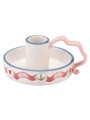 Cath Kidston Multi Holly Spot Candlestick Holder - Image 2 of 2