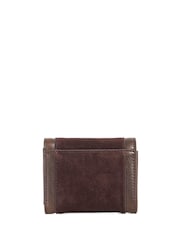 Dune London Brown Medium Kamara Foldover Card Holder - Image 2 of 4