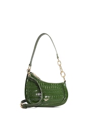 Dune London Green Small Direction Smart Scoop Shoulder Bag - Image 1 of 5