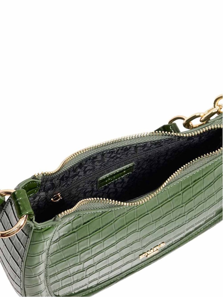 Dune London Green Small Direction Smart Scoop Shoulder Bag - Image 2 of 5 Dune London Green Small Direction Smart Scoop Shoulder Bag - Image 2 of 5