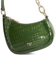 Dune London Green Small Direction Smart Scoop Shoulder Bag - Image 4 of 5