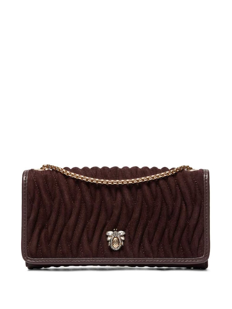 Dune London Strong Leather Bug Phone Cross-Body Bag - Slika 1 iz 5