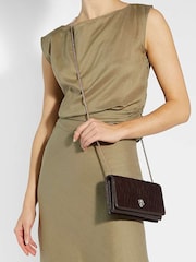 Dune London Strong Leather Bug Phone Cross-Body Bag - Slika 5 iz 5