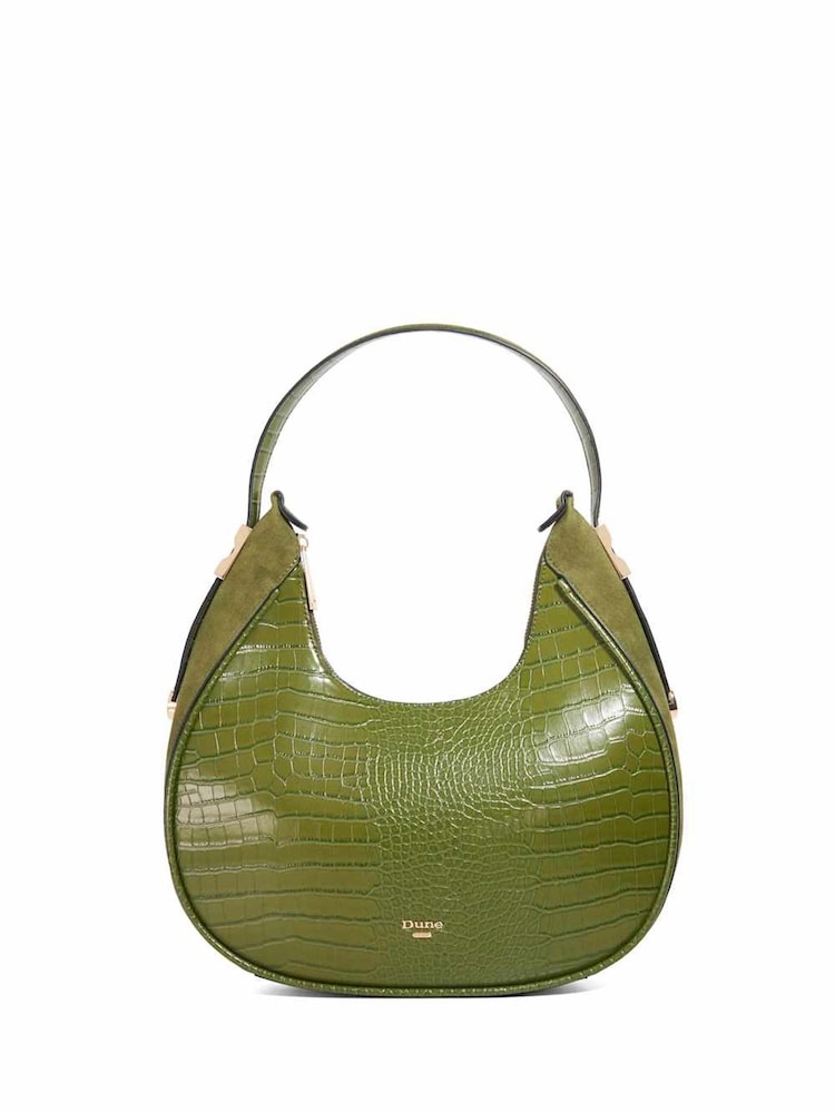 Dune London Green Dedicated Smart Scoop Shoulder Bag - Image 1 of 5 Dune London Green Dedicated Smart Scoop Shoulder Bag - Image 1 of 5