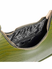 Dune London Green Dedicated Smart Scoop Shoulder Bag - Image 3 of 5