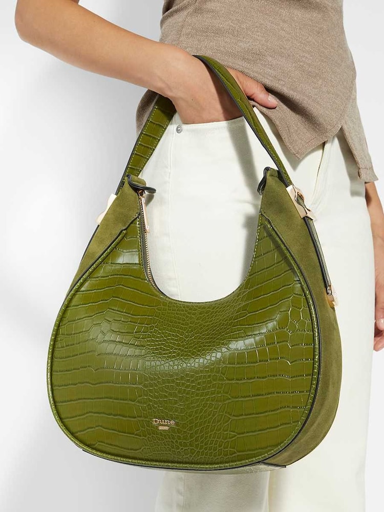 Dune London Green Dedicated Smart Scoop Shoulder Bag - Image 5 of 5 Dune London Green Dedicated Smart Scoop Shoulder Bag - Image 5 of 5