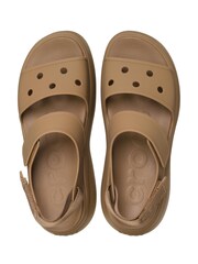 Crocs Brown Soho Y Strap Sandals - Image 3 of 7