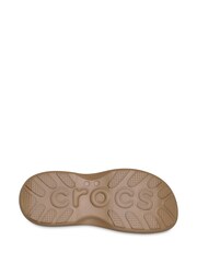 Crocs Brown Soho Y Strap Sandals - Image 6 of 7