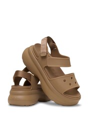 Crocs Brown Soho Y Strap Sandals - Image 7 of 7