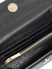 Dune London Black Showmance Belted Phone Cross-Body Bag - Image 4 of 6