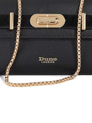 Dune London Black Showmance Belted Phone Cross-Body Bag - Image 5 of 6