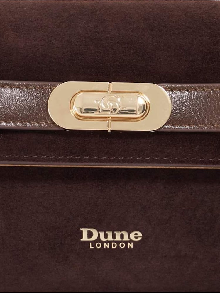 Dune London Brown Showmance Belted Phone Cross-Body Bag - Image 5 of 5 Dune London Brown Showmance Belted Phone Cross-Body Bag - Image 5 of 5