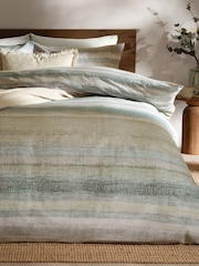 Yard Eucalyptus Swift Brushed Cotton Duvet Cover Set - Image 2 of 5