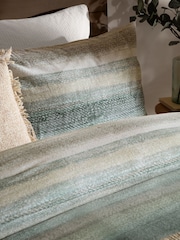Yard Eucalyptus Swift Brushed Cotton Duvet Cover Set - Image 3 of 5