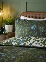 Furn Evergreen Garden of Wonder Reversible Duvet Cover Set - Image 3 of 4