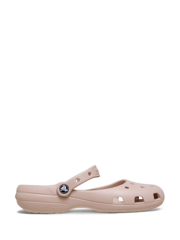 Crocs Pink Classic Ballet Shoes - Image 1 of 8