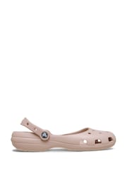 Crocs Pink Classic Ballet Shoes - Image 3 of 8