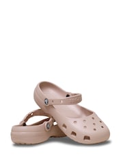 Crocs Pink Classic Ballet Shoes - Image 6 of 8