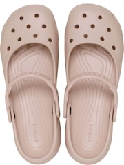 Crocs Pink Classic Ballet Shoes - Image 7 of 8