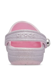 Crocs Pink Classic I AM Princess Clogs - Image 4 of 6