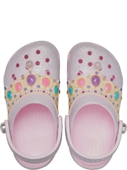 Crocs Pink Classic I AM Princess Clogs - Image 5 of 6