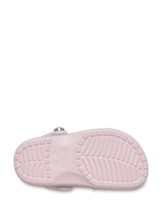 Crocs Pink Classic I AM Princess Clogs - Image 6 of 6