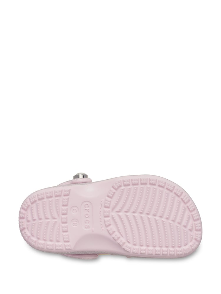 Crocs Pink Classic I AM Princess Clogs - Image 6 of 6 Crocs Pink Classic I AM Princess Clogs - Image 6 of 6